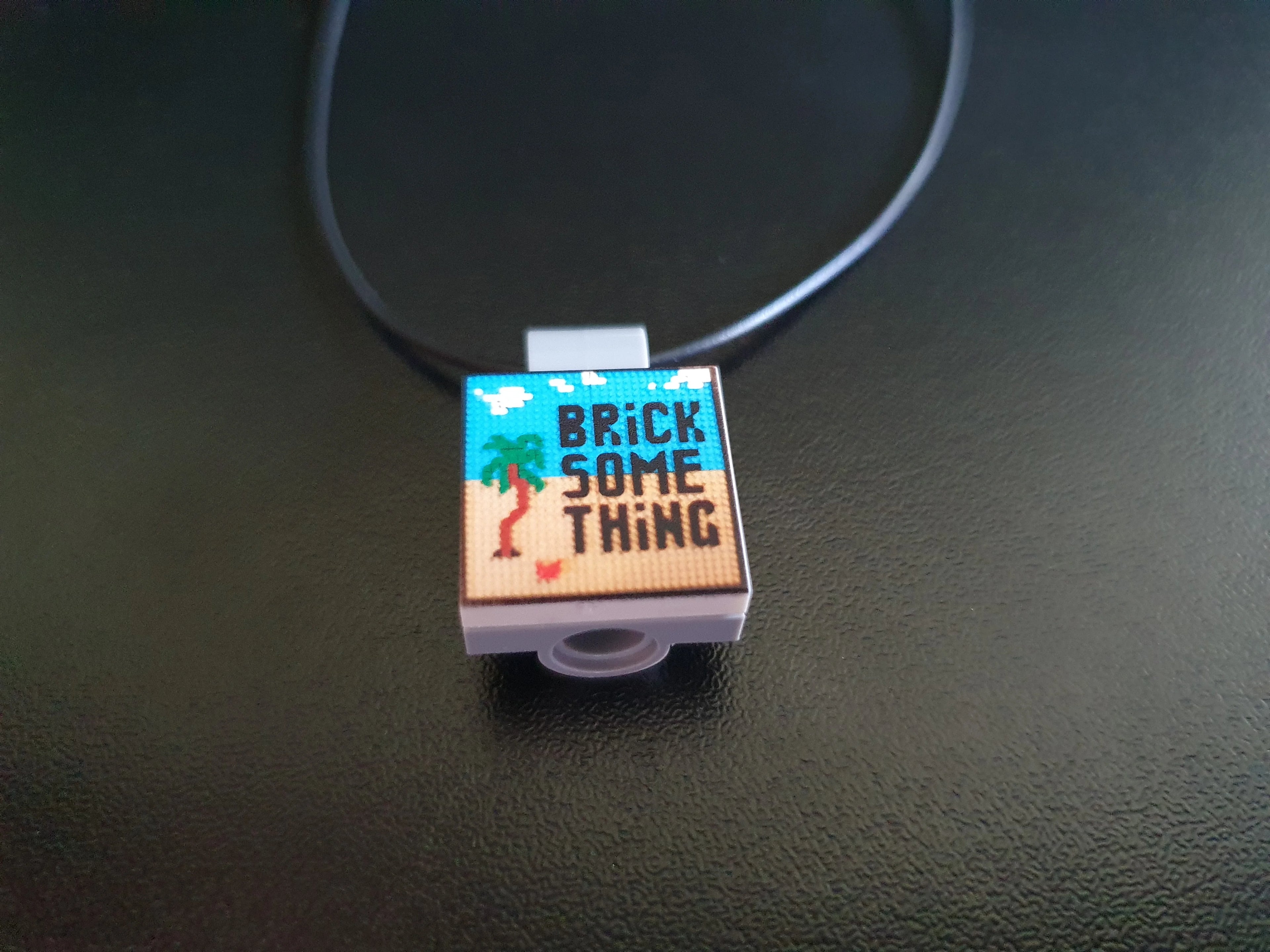Brick Something Logo Anhänger