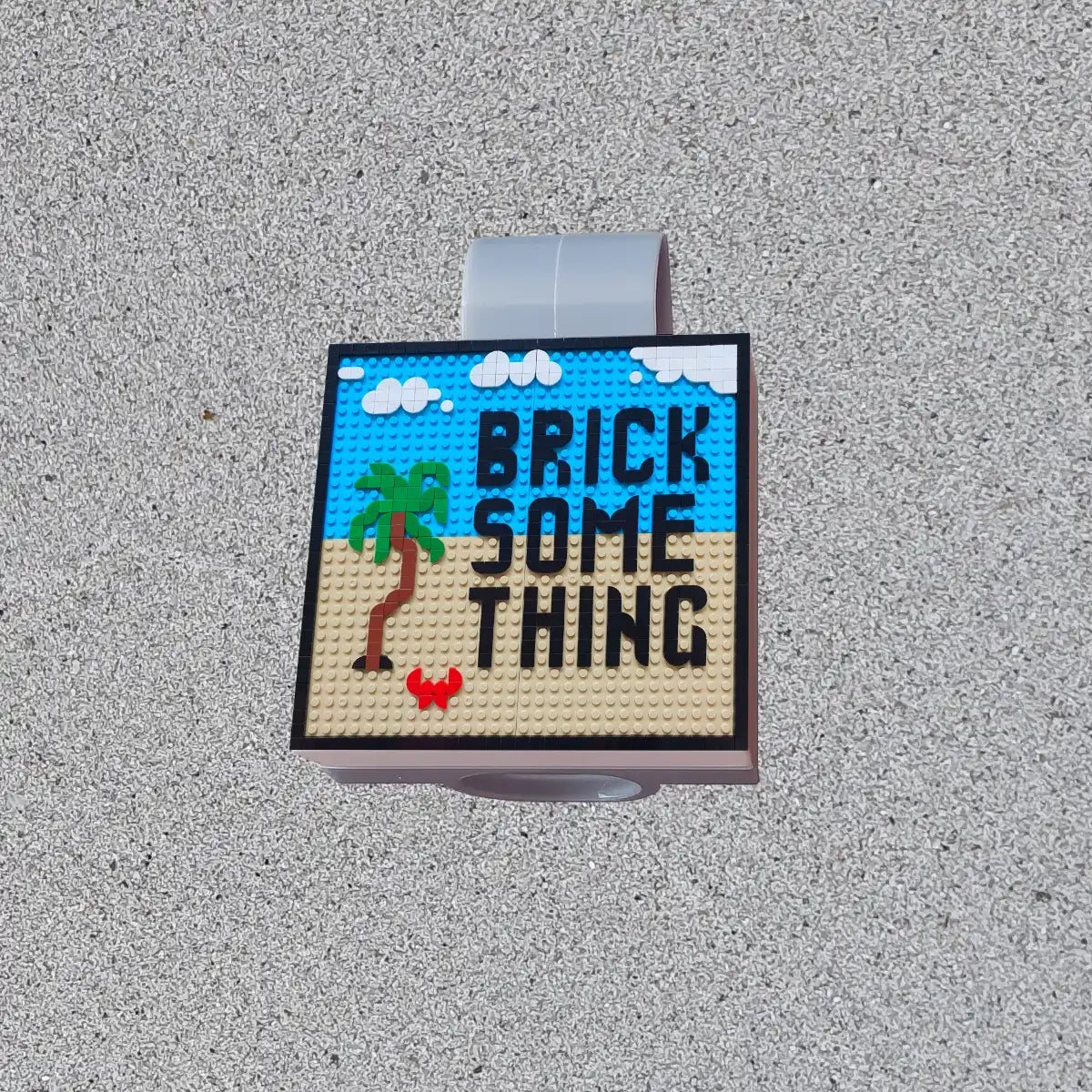 Brick Something Logo Anhänger