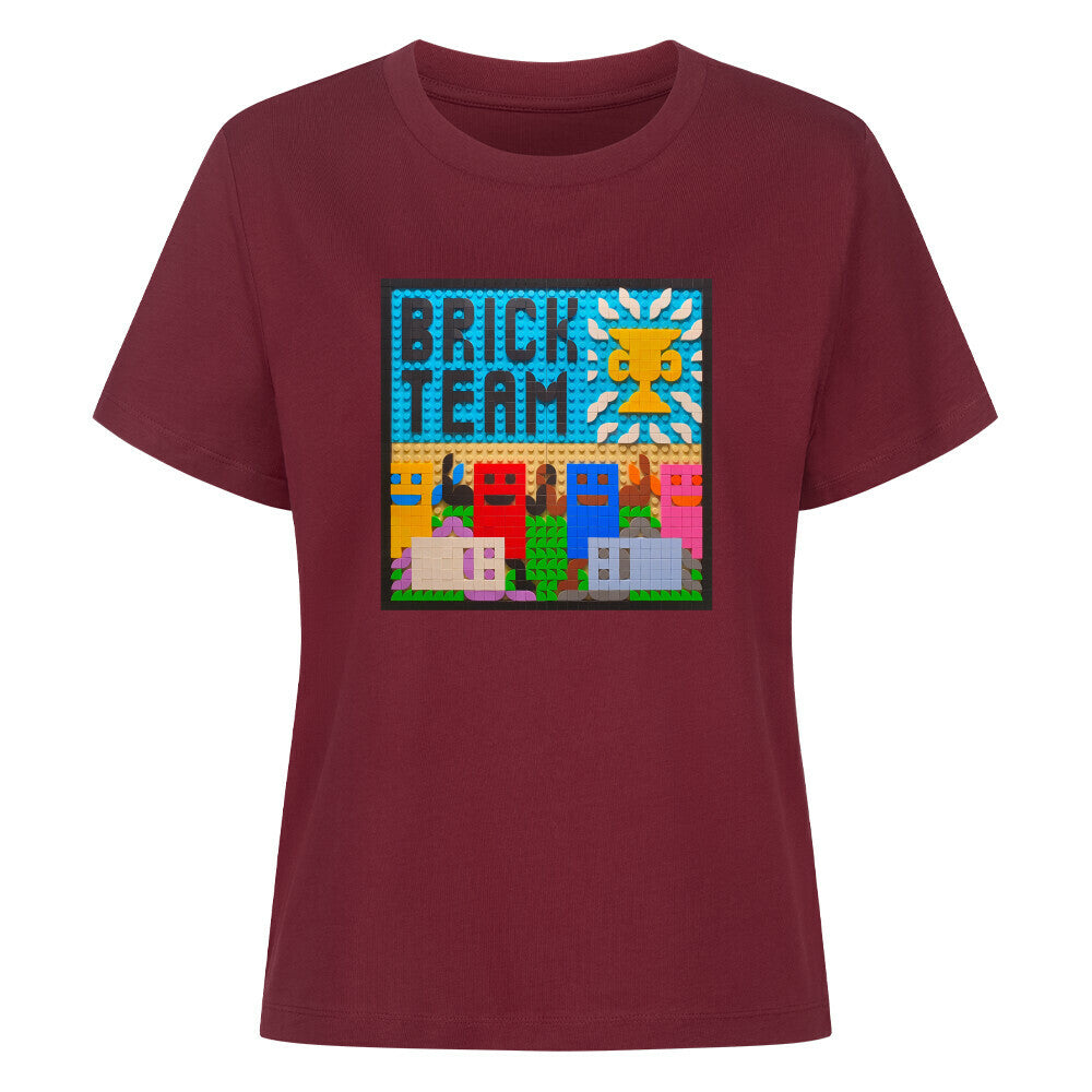 Brick Team T-Shirt für Frauen