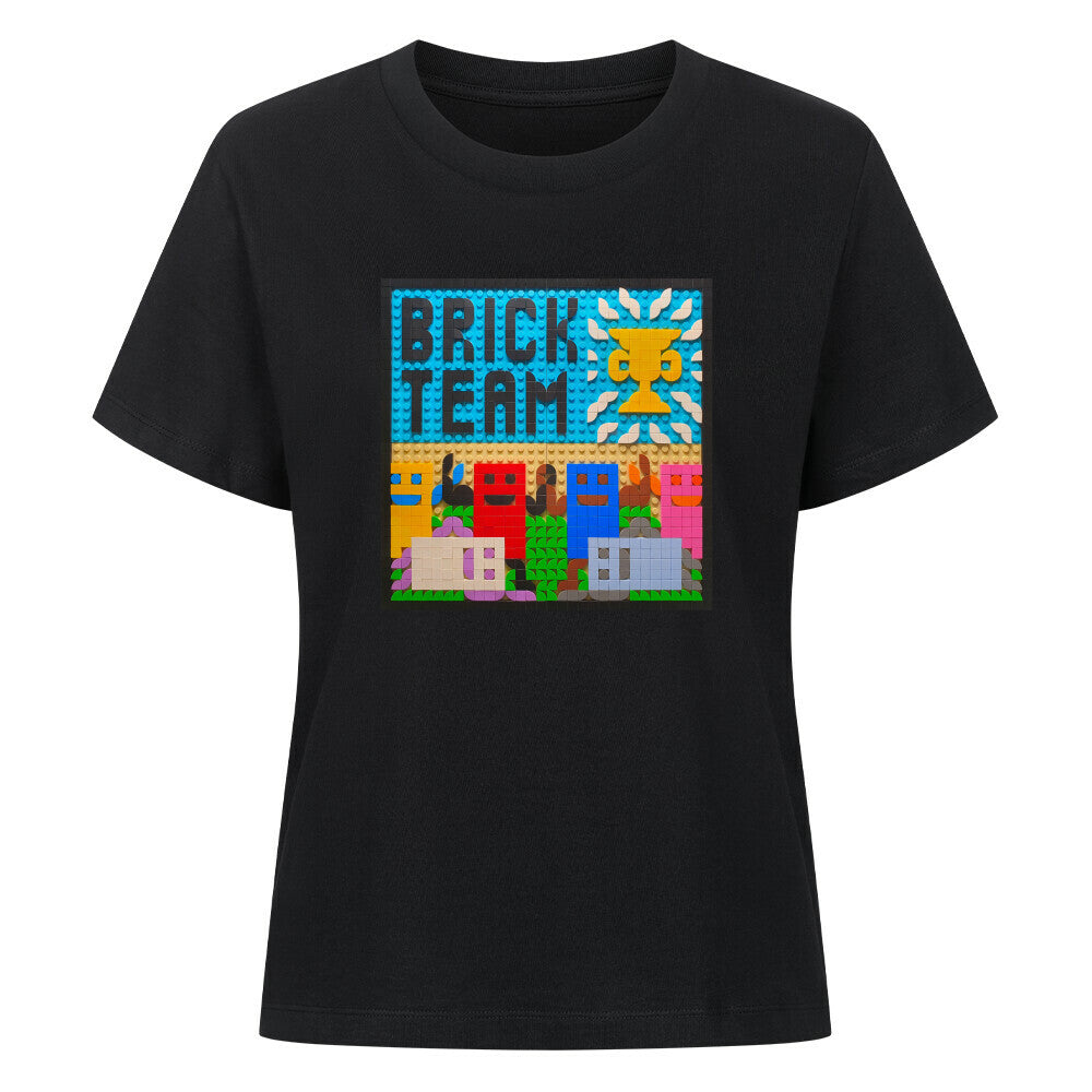 Brick Team T-Shirt für Frauen