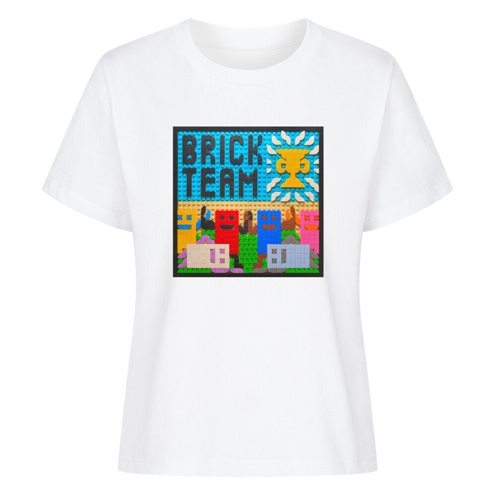 Brick Team T-Shirt für Frauen