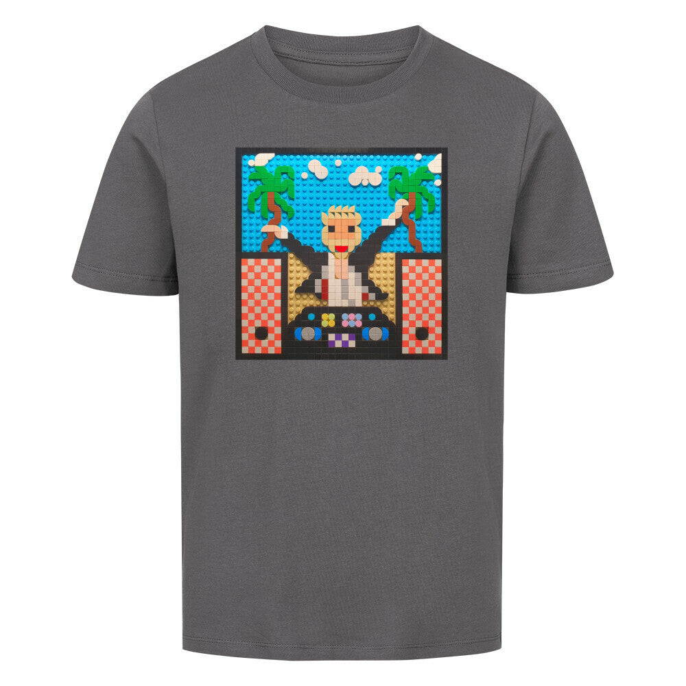 DJ David Bricka T-Shirt für Kinder