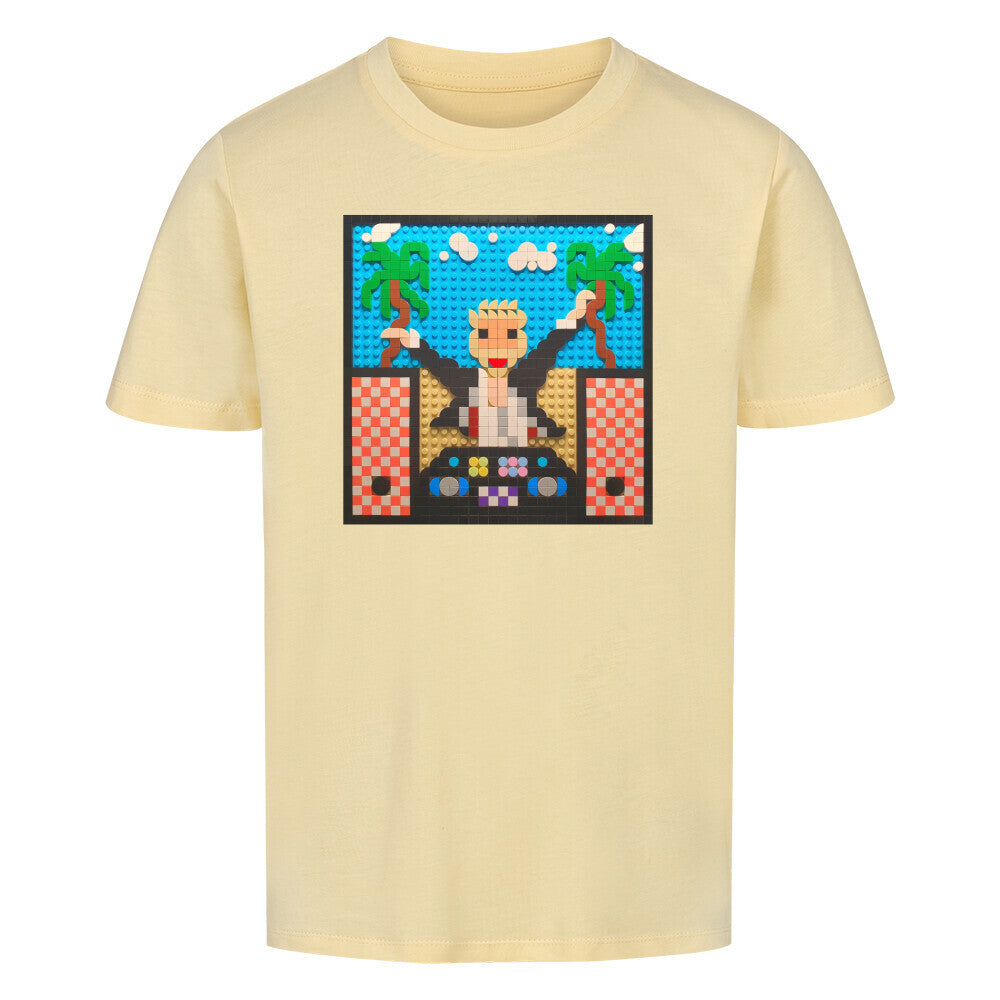 DJ David Bricka T-Shirt für Kinder