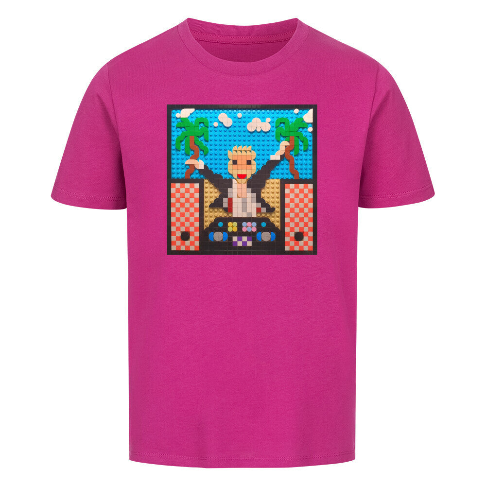 DJ David Bricka T-Shirt für Kinder