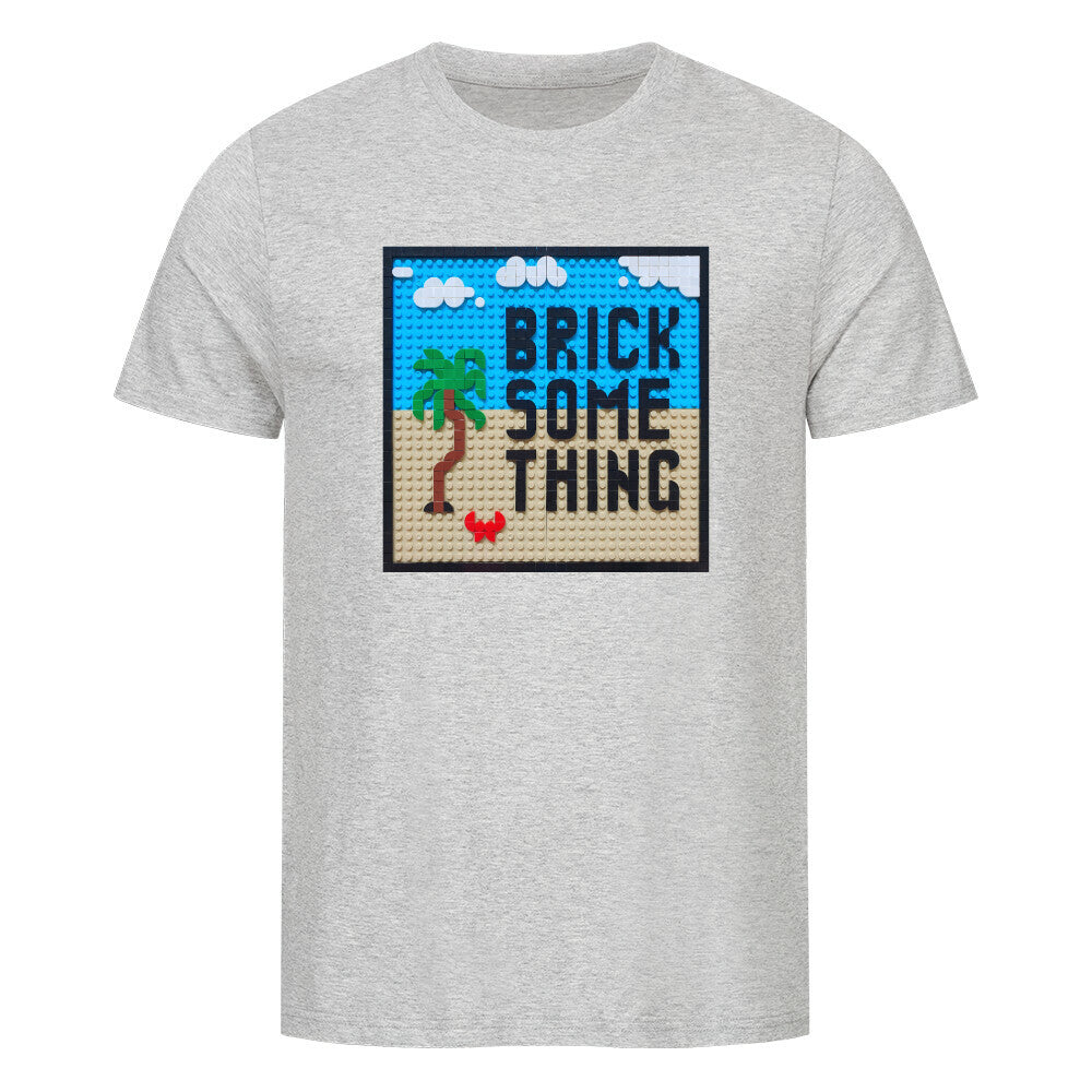 Brick Something Logo T-Shirt für Männer