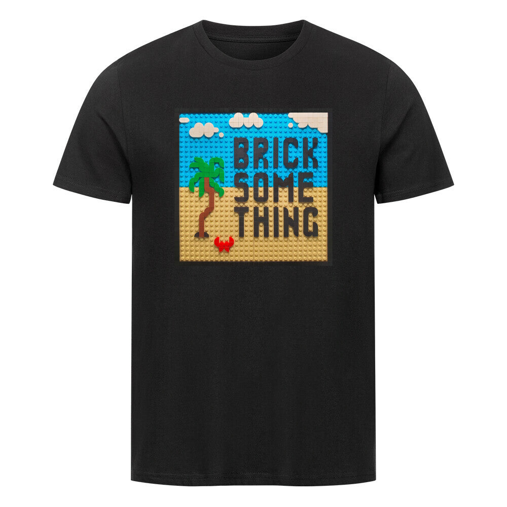 Brick Something Logo T-Shirt für Männer