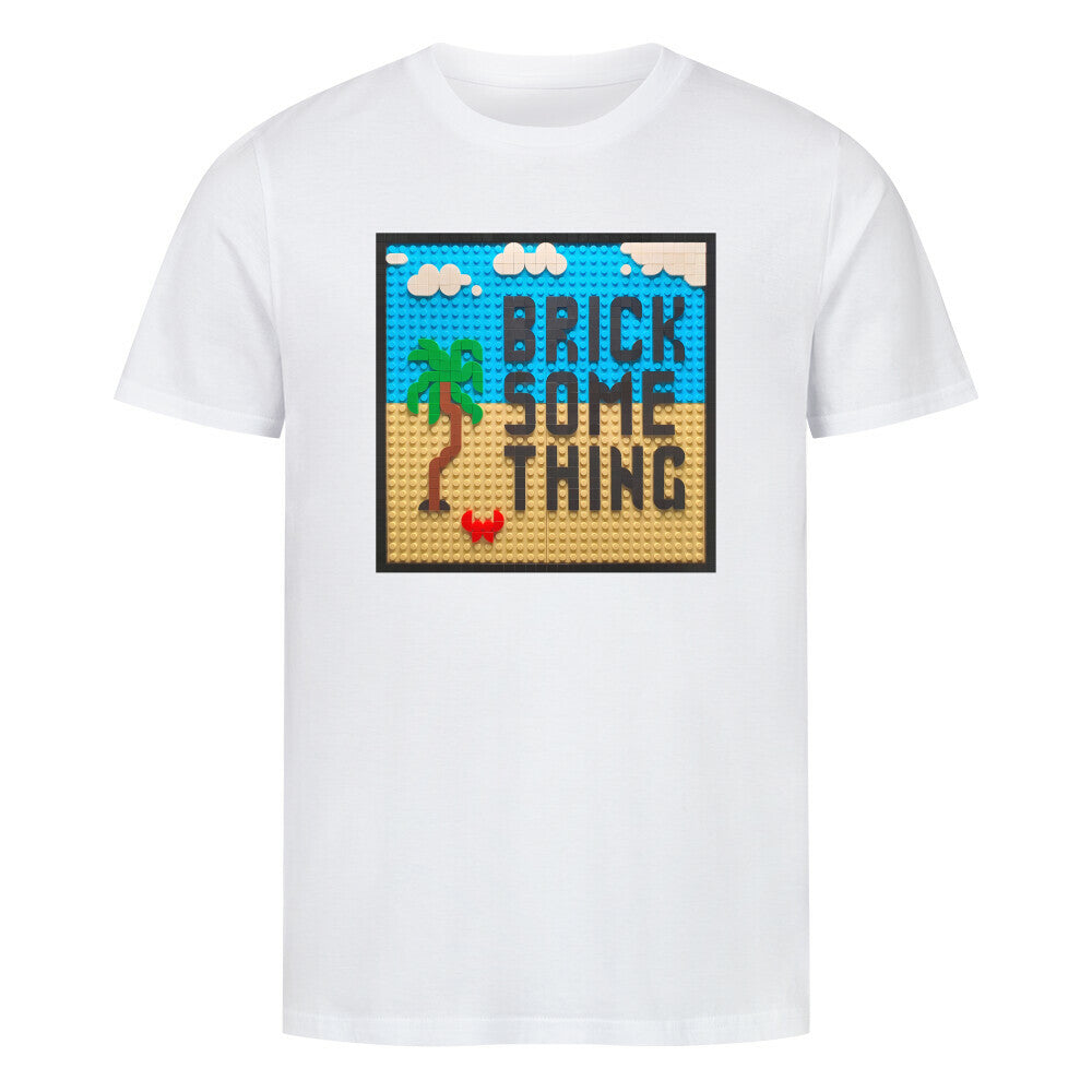 Brick Something Logo T-Shirt für Männer
