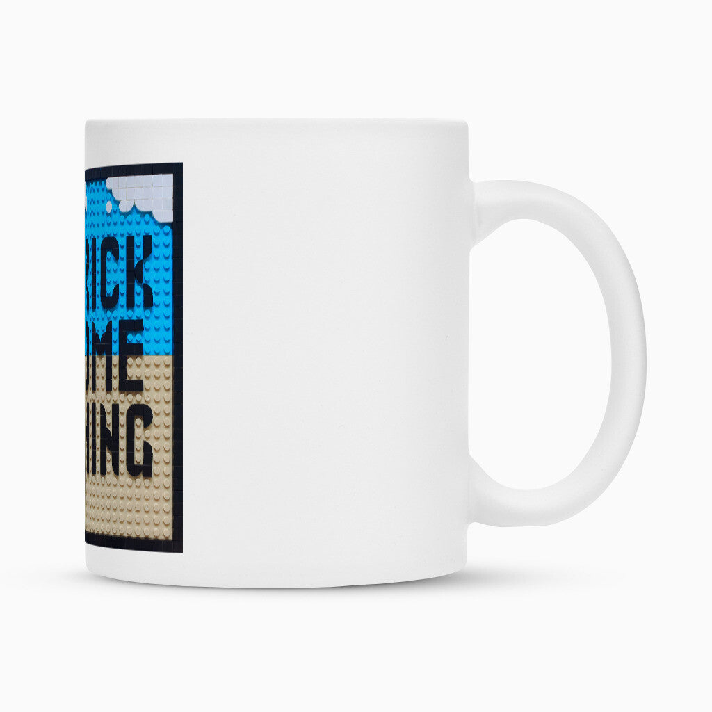 Brick Something Logo Tasse
