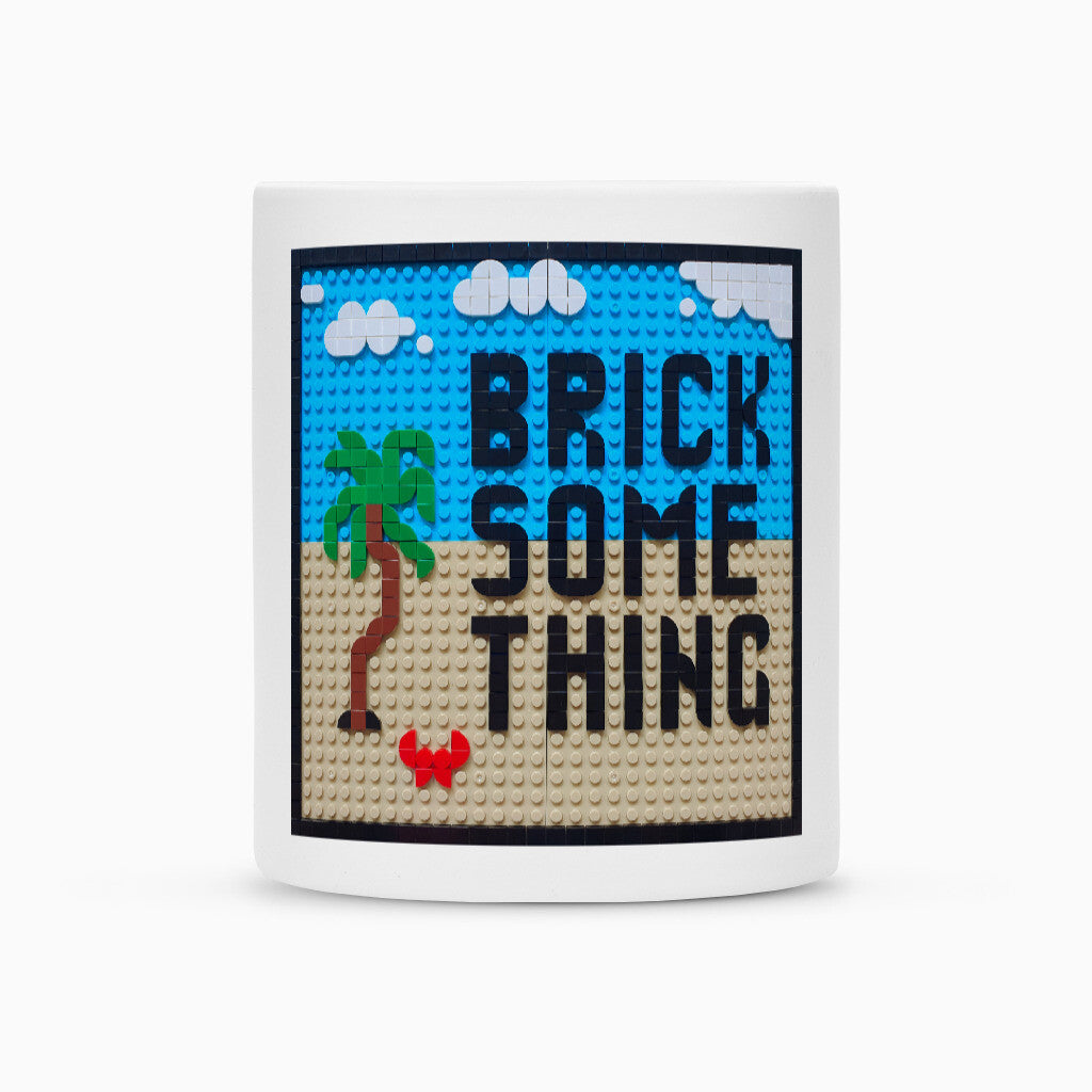 Brick Something Logo Tasse