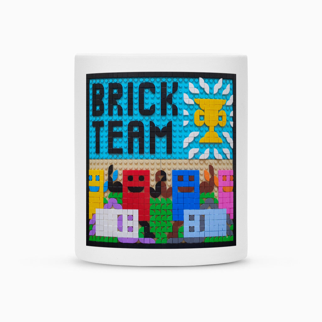 Brick Team Tasse