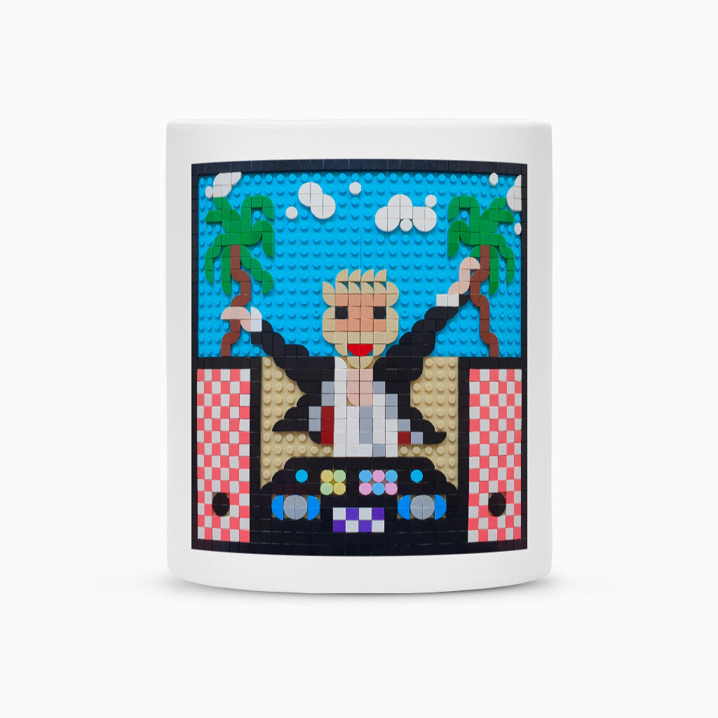 DJ David Bricka Tasse